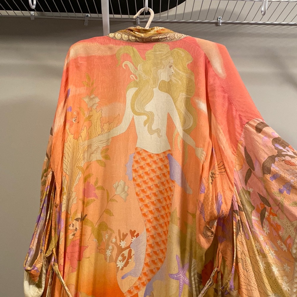 Mermaid Kimono